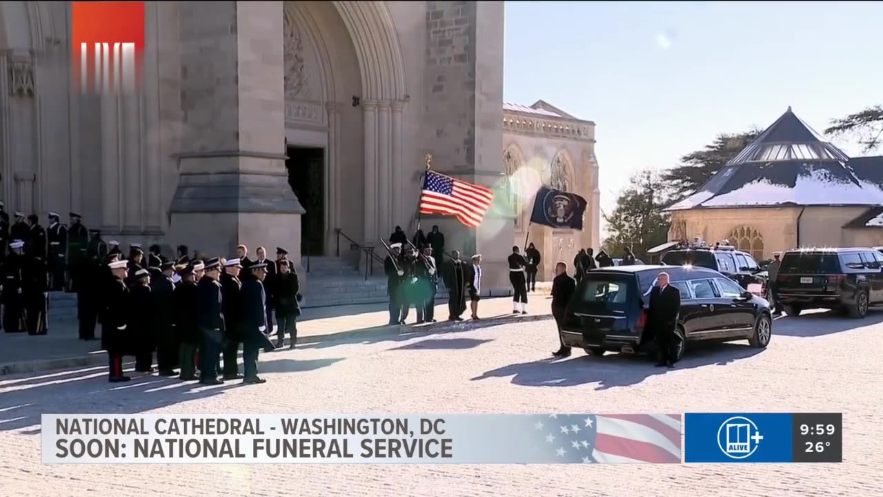 Jimmy Carter funeral