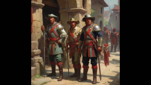 Conquistadors - The murderers, The exterminators - Spanish and Portuguese soldiers - Audio Doc