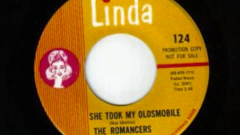 Earworm – The Romancers – She Took My Oldsmobile