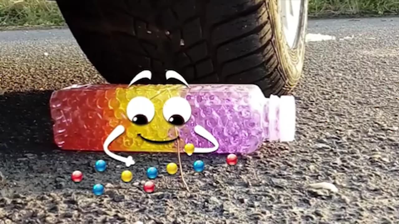 🚗GET READY FOR CRUSHING CHAOS! 🤯 Experiment Time! 🎉 Car vs Rubber Chicken, Coca, Watermelon, Jelly & More! 🤔 Will they Squish, Squash, or Explode? 🤯 Crushing Crunchy & Soft Things By Car: The Most Epic Destruction Experiment! 💥