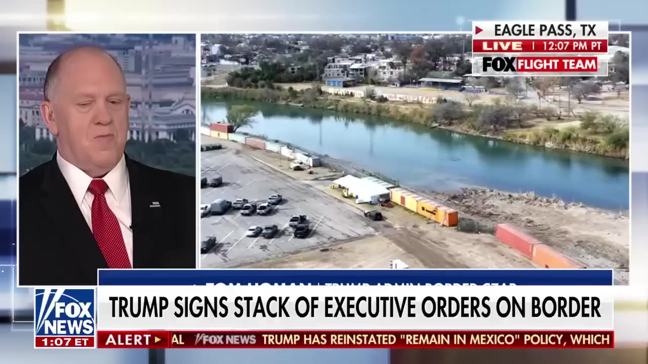 BREAKING_ Trump border czar says deportation operations underway