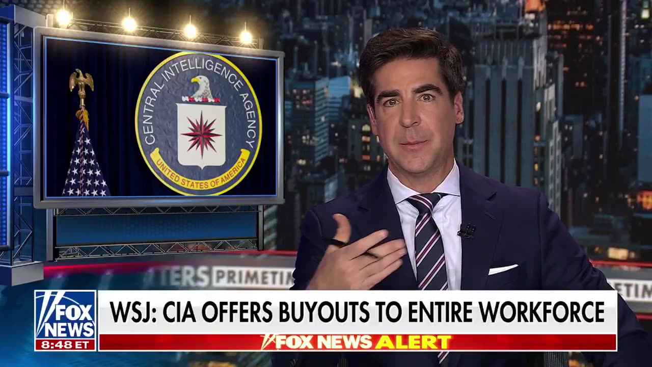 Trump offers the entire CIA workforce a buyout!