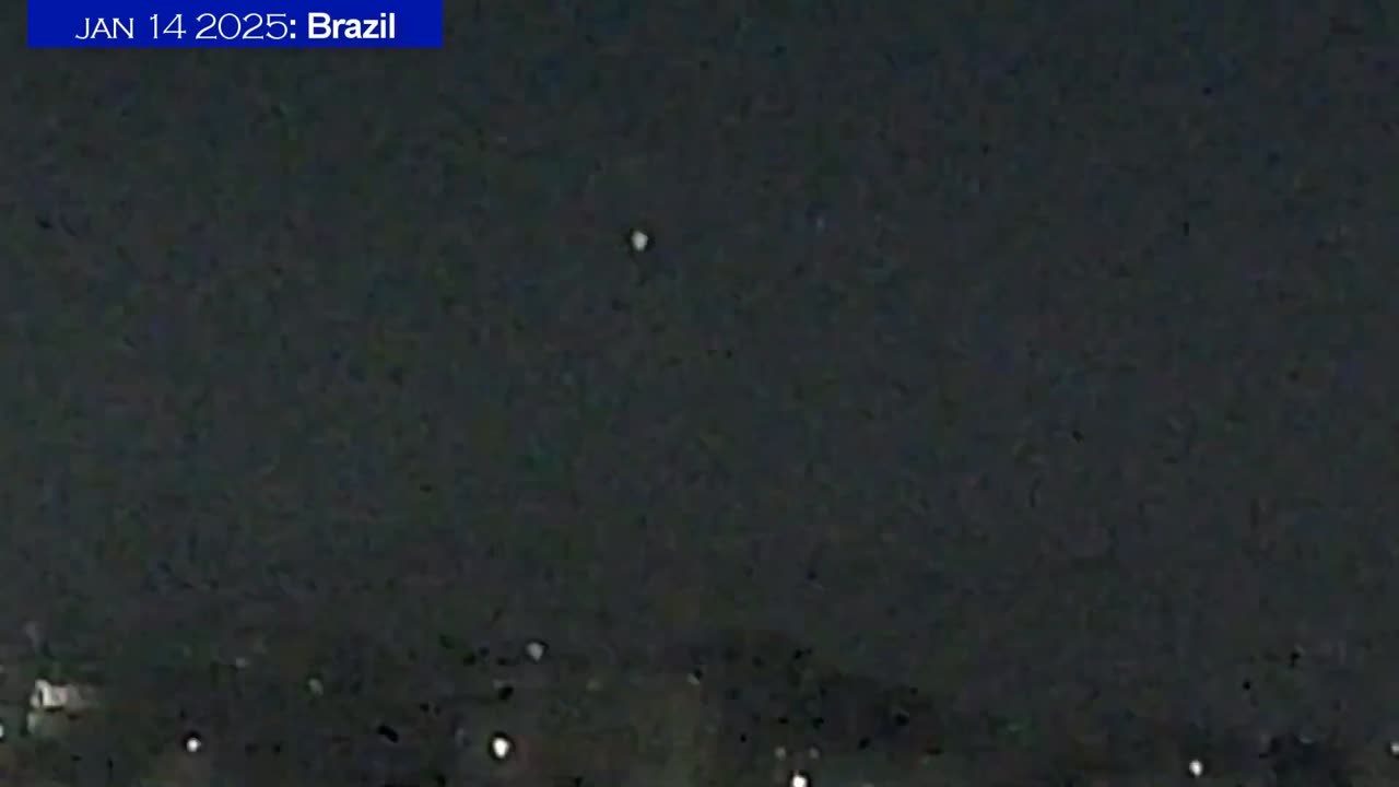 Un drone géant vu à New York ! Un OVNI avec des lumières clignotantes en Angleterre