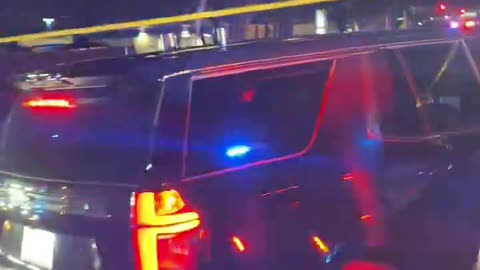 BREAKING: Two police officers have been shot in Newark, New Jersey, and one