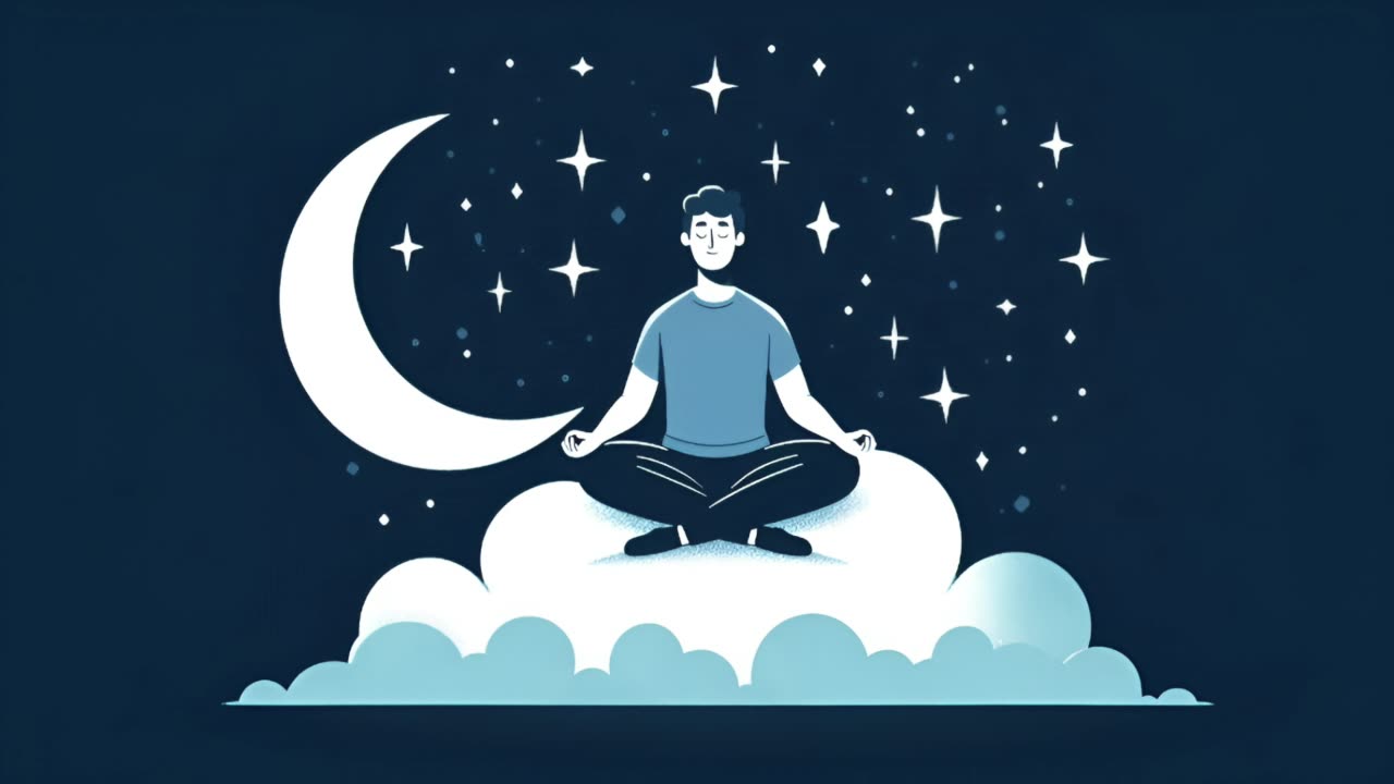 3 Minute Meditation For Deep Sleep