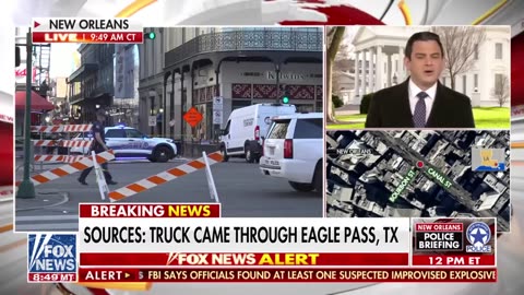 New Orleans suspect's truck came across border in Eagle Pass, Texas