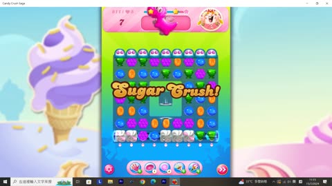 Candy Crush Saga Record (Level 811)