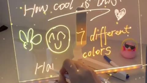 Acrylic LED Board With Light