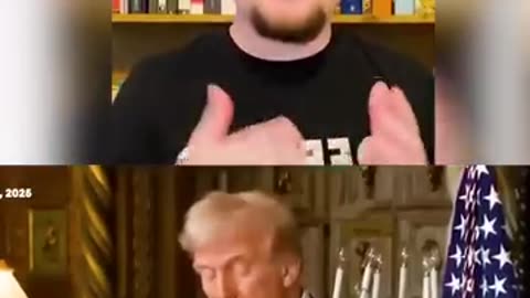 Trump DEFENDS Elon Musk when reporter challenges DOGE