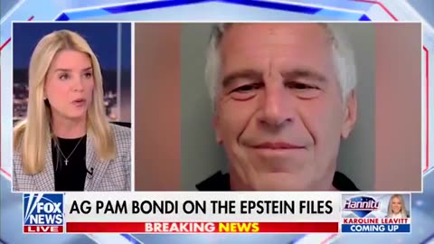 Pam Bondi Claims She Recently Received a Large Volume of Epstein-Related Documents