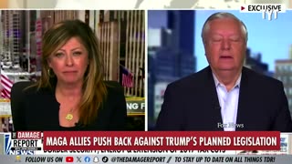 Lindsey Graham CRUMBLES As Staggering Trump Reality Crashes Down On Fox