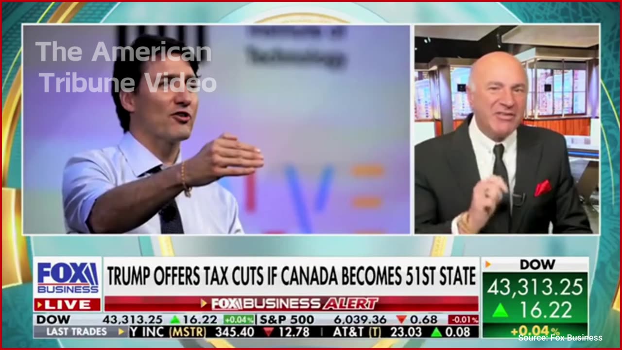 WATCH: "Mr. Wonderful" Proposes America "Erasing the Border" With Canada To Combat China