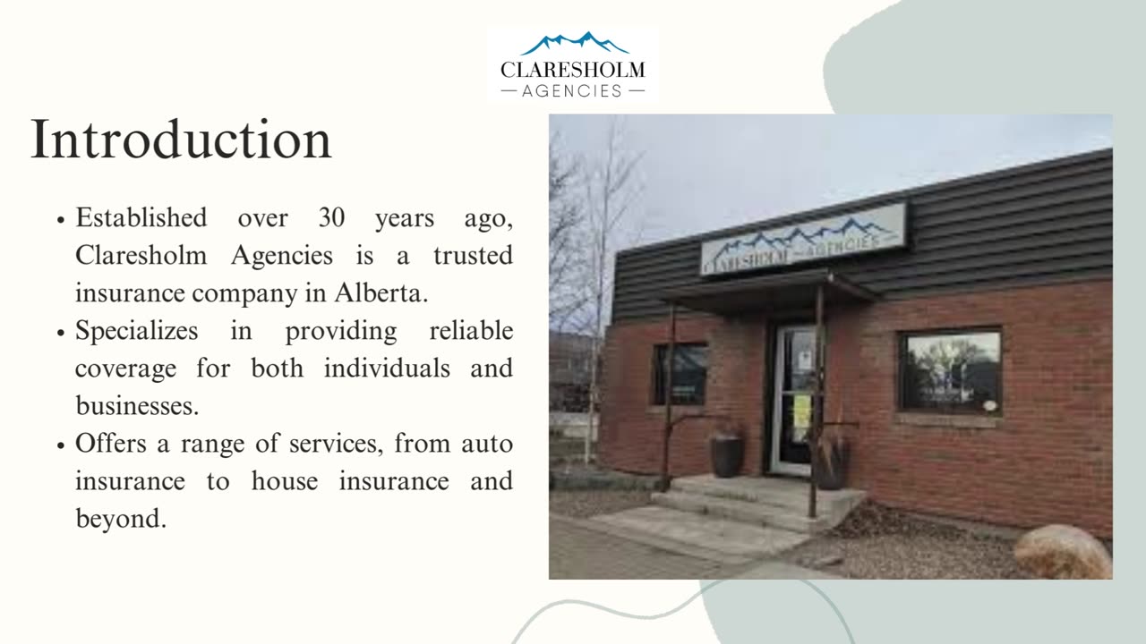 Get Affordable Home & Auto Insurance Quotes in Alberta - Claresholm Agencies