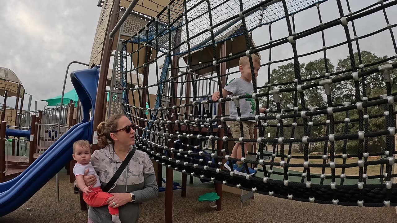 Sunday Fun at The Playground