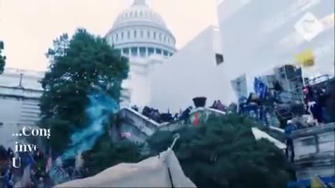 New footage reveals how violent Capitol rioters overwhelmed police