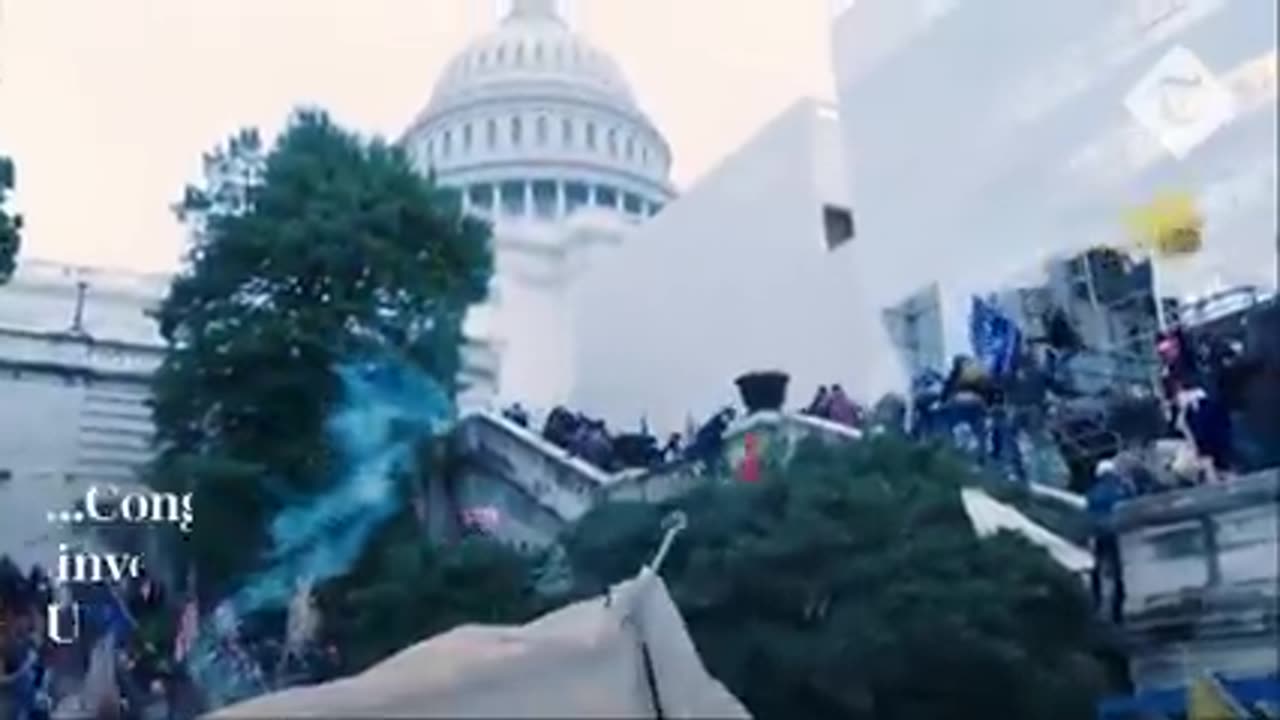 New footage reveals how violent Capitol rioters overwhelmed police