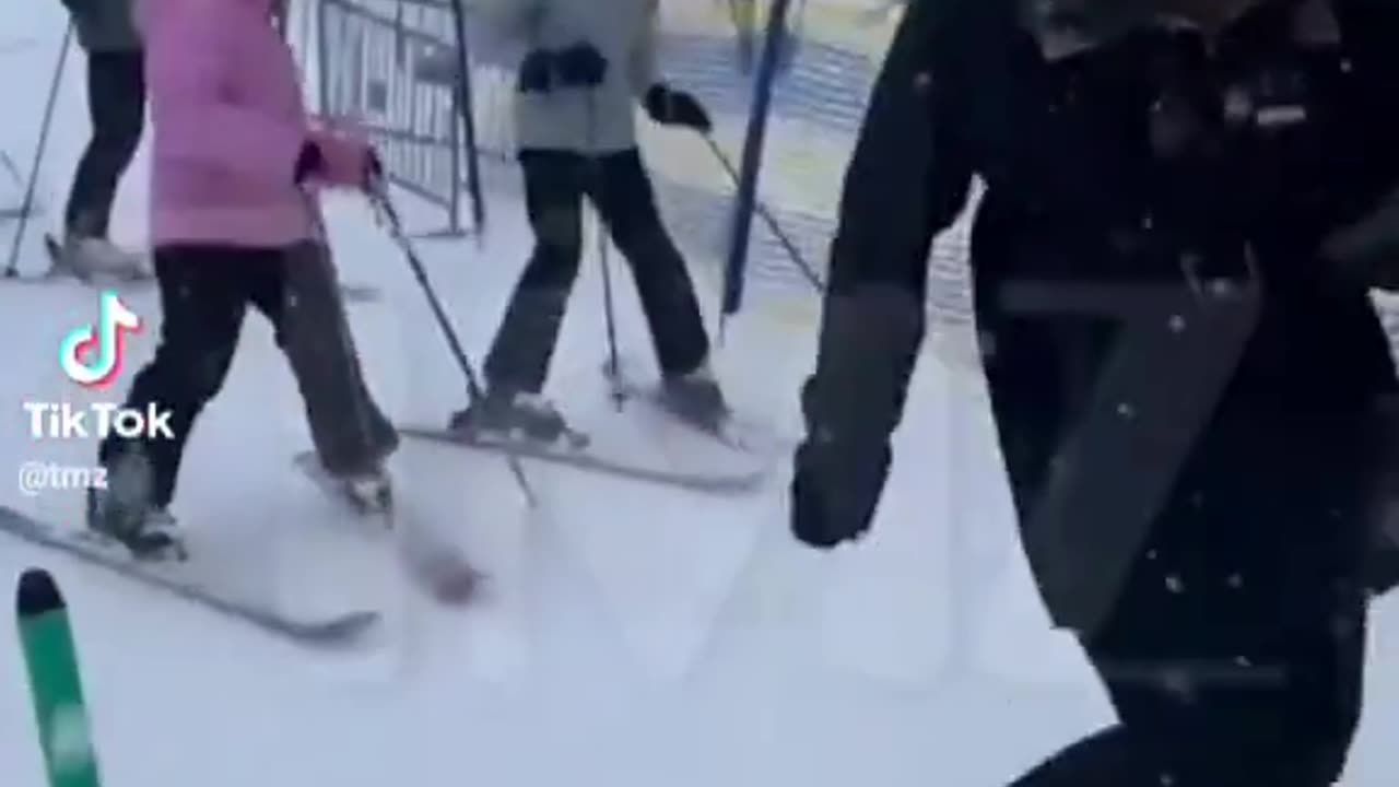 Watch as JD Vance is called Putins puppet and gets thrown out by a snowboarder in Vermont!