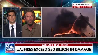 Zachary Levi calls for California leadership to be held responsible amid ongoing wildfires