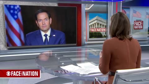 Rubio Crushes CBS Host’s Claim That ‘Weaponized Free Speech’