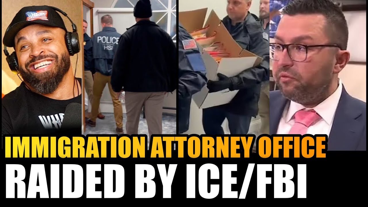 ICE/FBI Raids Prominent Immigration Attorney's Office!