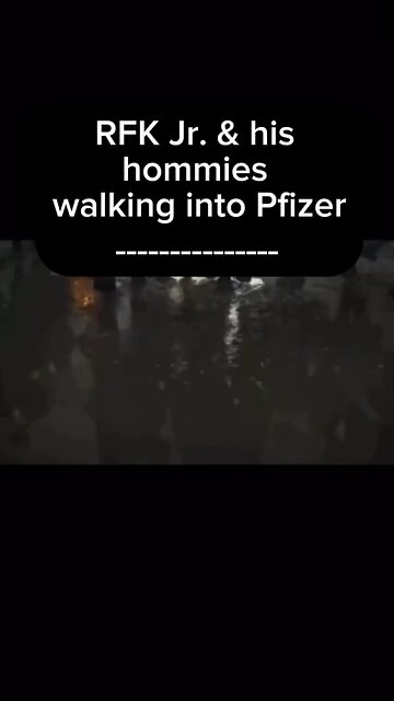 Red Right Hand of Justice? RFK Jr. & Team Walk With Power! 💥 #rfkjr #rfkjrmeme #viralmemes