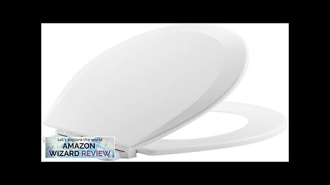 BEMIS 500EC 390 Toilet Seat with Easy Clean & Change Hinges 1 Review