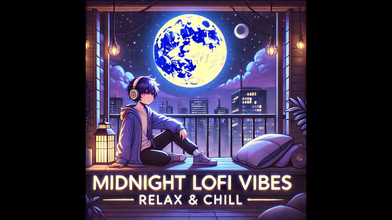 Midnight Vibes: Lofi Beats for Study & Chill 😎