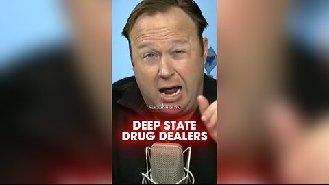 Alex Jones: Deep State Asked US Special Forces To Deal Drugs - 2/4/13