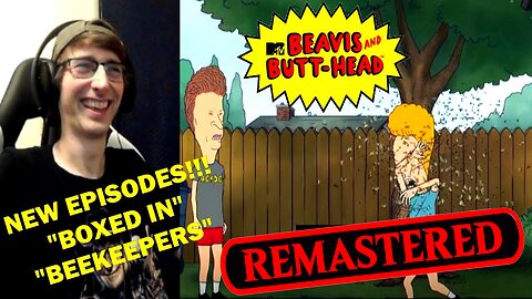 Beavis and Butt-Head (2022) Reaction | Episode 9x3 & 9x4 "Boxed In/Beekeepers" REMASTERED