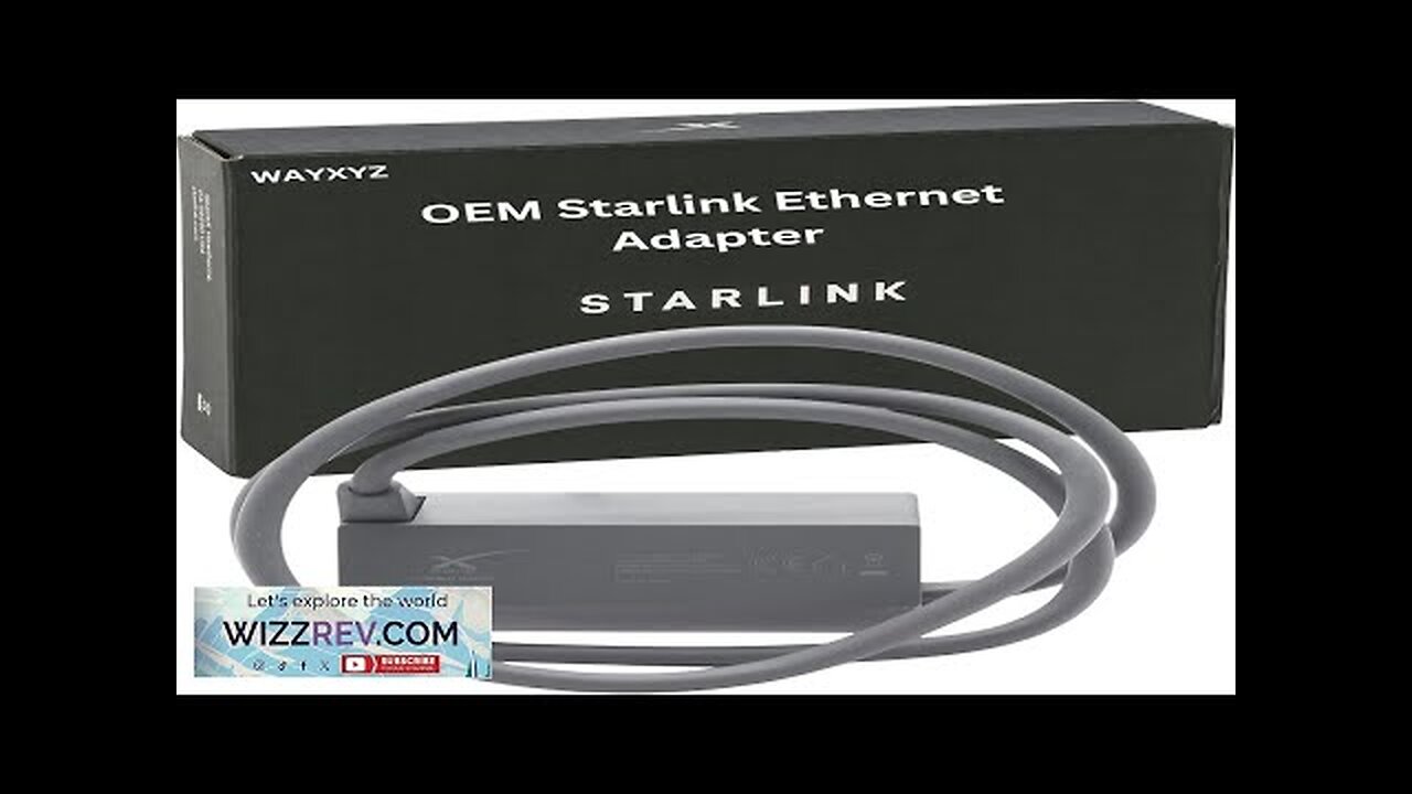 OEM Starlink Ethernet Adapter for Starlink Gen 2 Starlink Ethernet Adapter Review