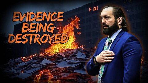 FBI Whistleblower Breaks Down How And Why Evidence Is Being Destroyed Internally