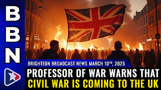 "CIVIL WAR is coming to the UK | will London burn?"