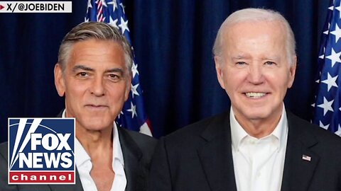 George Clooney rips media for 'dropping the ball' on Biden's decline