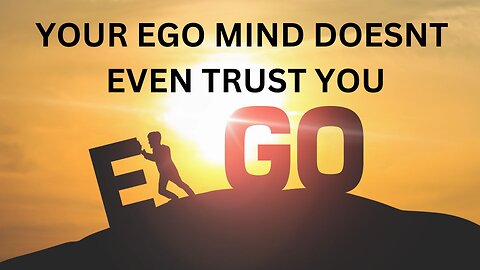 YOUR EGO MIND DOESNT EVEN TRUST YOU ~ JARED RAND GLOBAL MEDITATION CALL 02-15-25