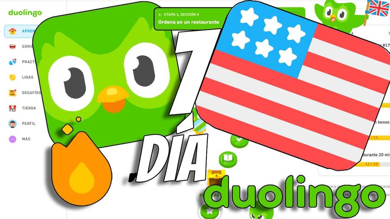 Aprendiendo inglés con Duolingo Etapa 1 Sección 4 Ordena en un restaurante