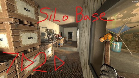 7D2D Wastland Silo Base!