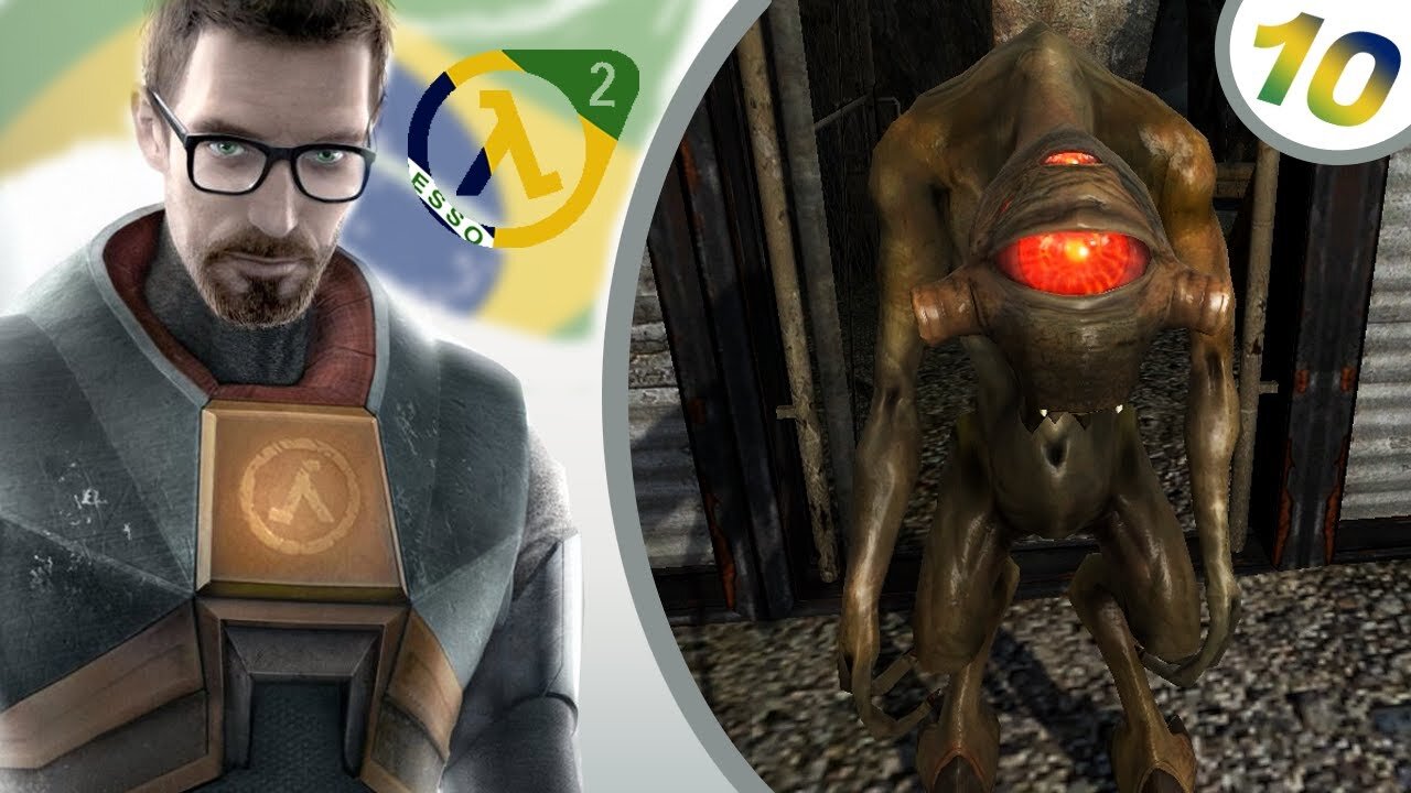Half-life 2 (Dublado) Ep.[10] - Aprendendo o uso do ferópodos.