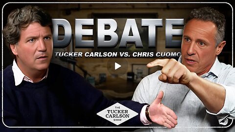 Tucker and Chris Cuomo Debate JFK/Epstein Files, DOGE, Joe Rogan, NATO, Transgenderism, and DEI