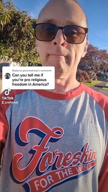 Is it religious freedom?