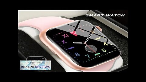 LAXASFIT New Smart Watch Women HD Screen Bluetooth Call Heart Rate Blood Review