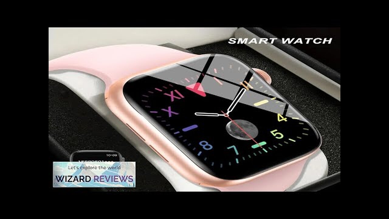 LAXASFIT New Smart Watch Women HD Screen Bluetooth Call Heart Rate Blood Review