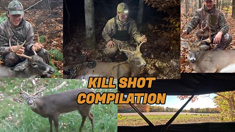 Kill Shot Compilation (Archery Self-Film)