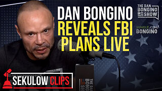 Dan Bongino Reveals FBI Plans LIVE