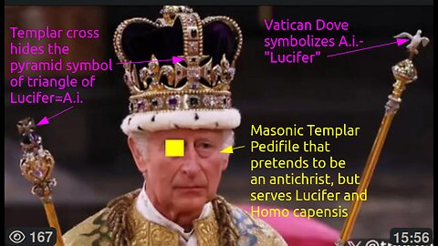 Royal Pedophile Charles Signs Luciferian-WEF Treaty For World Ai-Governance