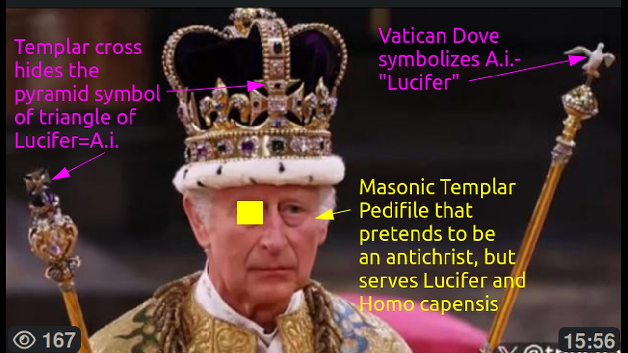 Royal Pedophile Charles Signs Luciferian-WEF Treaty For World Ai-Governance