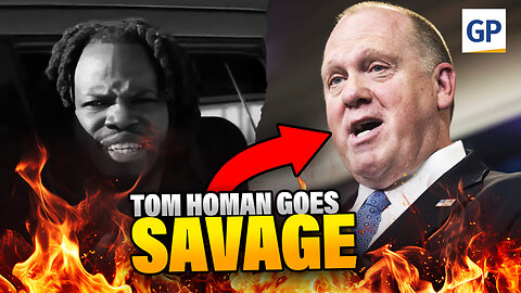 WATCH: Tom Homans SAVAGE Response To Defiant Illegal INVADER | Elijah Schaffer