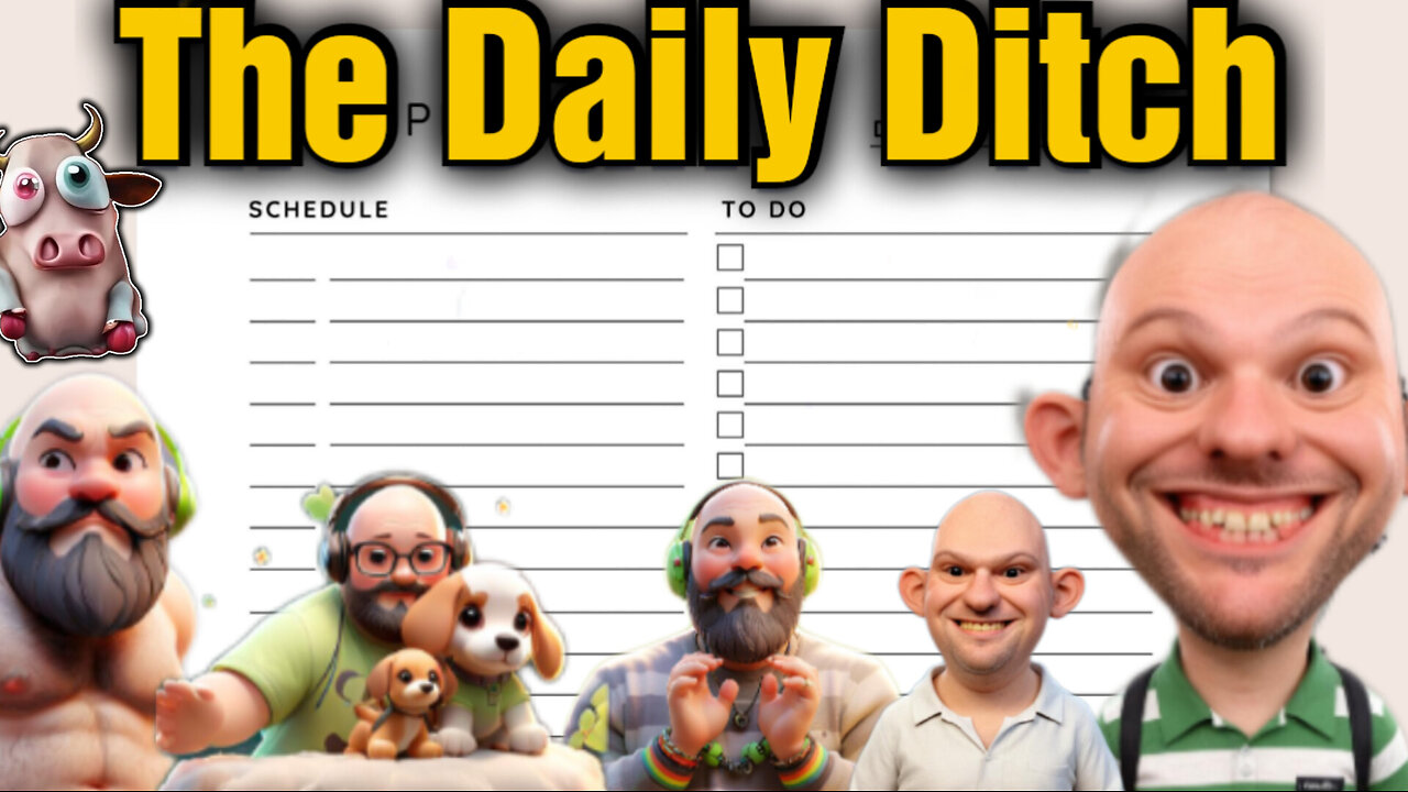 Andy Ditch The Daily DItch 83 Doxxing