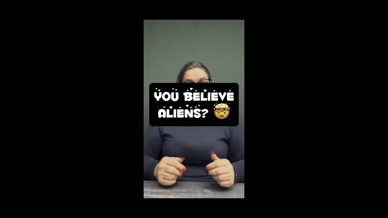 You Believe Aliens? 🤯 #truth #lies #aliens #demons #wakeup