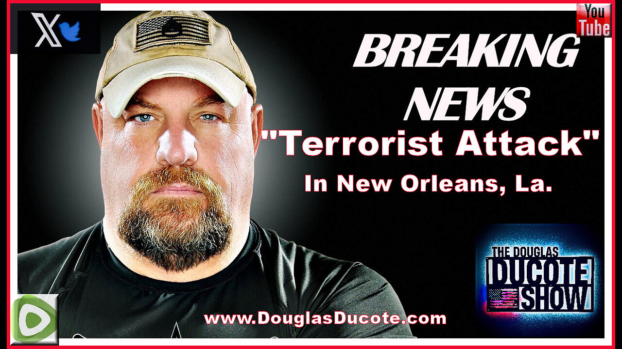 BREAKING NEWS: Terrorist Attack New Orleans, At Least 10 dead dozens injured