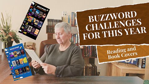 Buzzword Reading Challenges for 2025 - Two Buzzwordathons - Join Me?